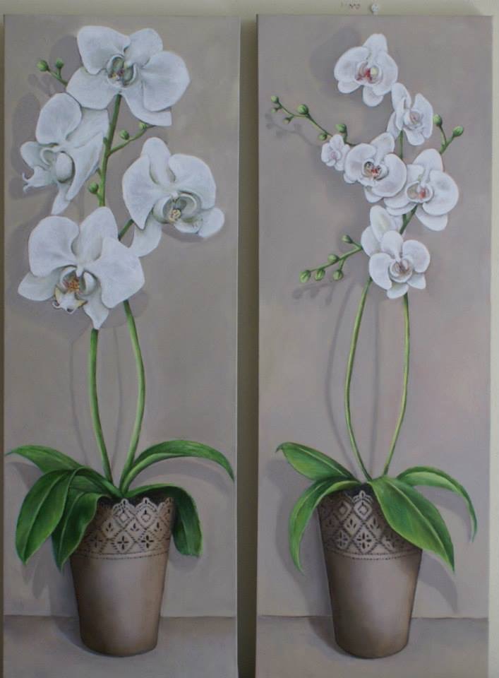 Painting Orchids